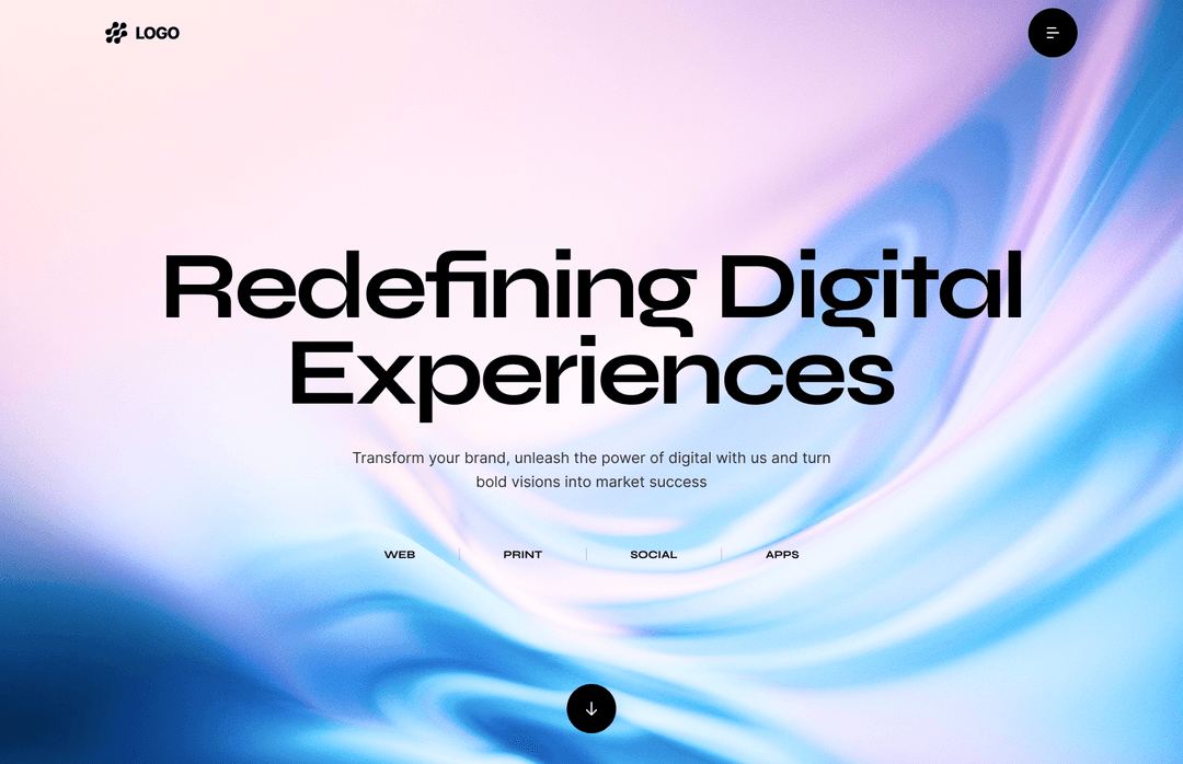 Website template
